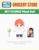 [USED] NCT CCOMAZ Yuta Plush Toy with Trading Card