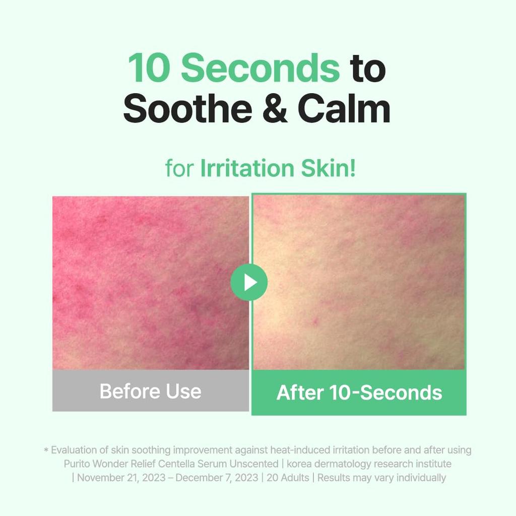 Purito Seoul Wonder Releaf Centella Serum Unparfümiert 60ml