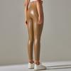 Women High Waist Booty Lifting PU Leather Leggings Ladies Autumn Winter Keep Warm Pencil Leggings