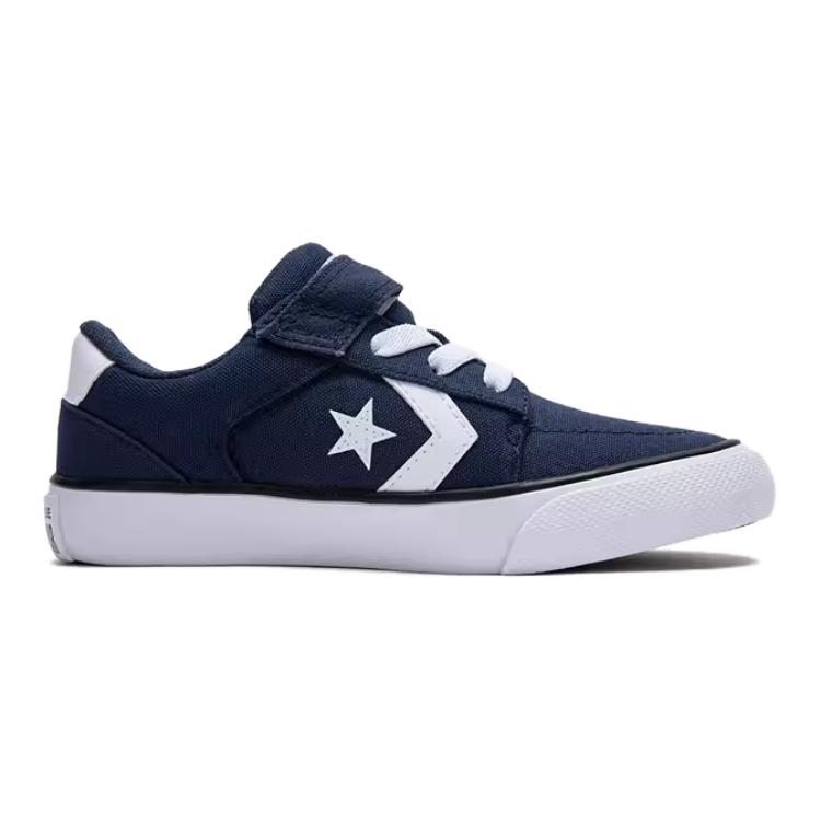 Converse Trendy Versatile Low Top Kids Canvas Shoes Kids Sneakers Blue A02112C