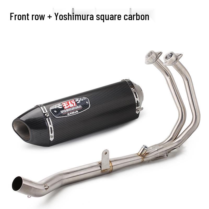 CBR500R/CB500R Stainless Steel Exhaust System for Motorcycle Modification