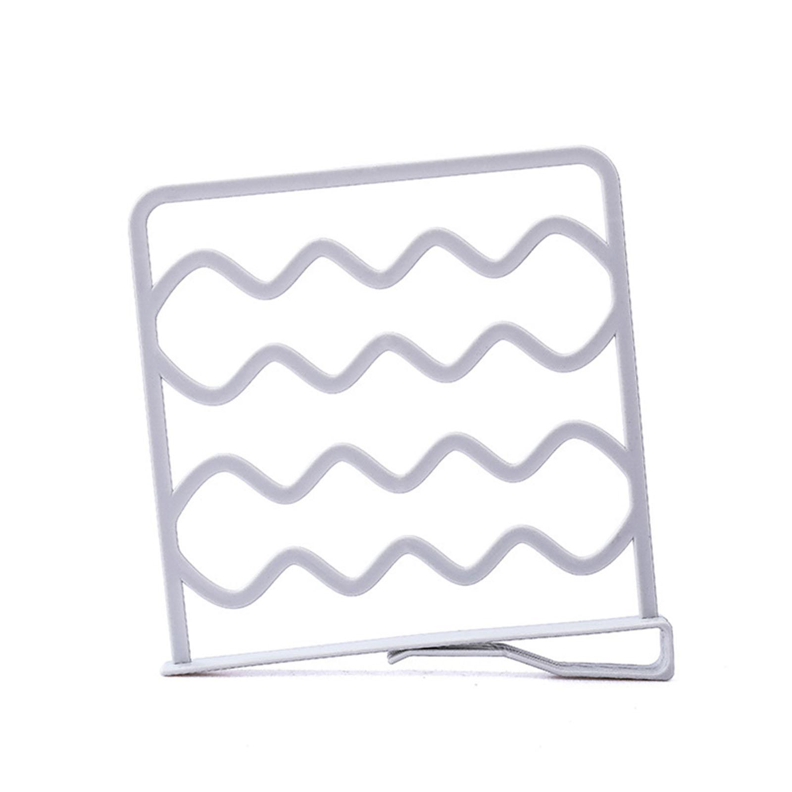 

Разделители для одежды в шкафу, разделители для гардероба, разделители для полок, хорошо организованные разделители из полипропиленового материала, используемые для спальни и кухни серый