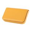 Faux Leather Magnetic Closure Business ID Name Pack Credit Card Holder Pocket Box