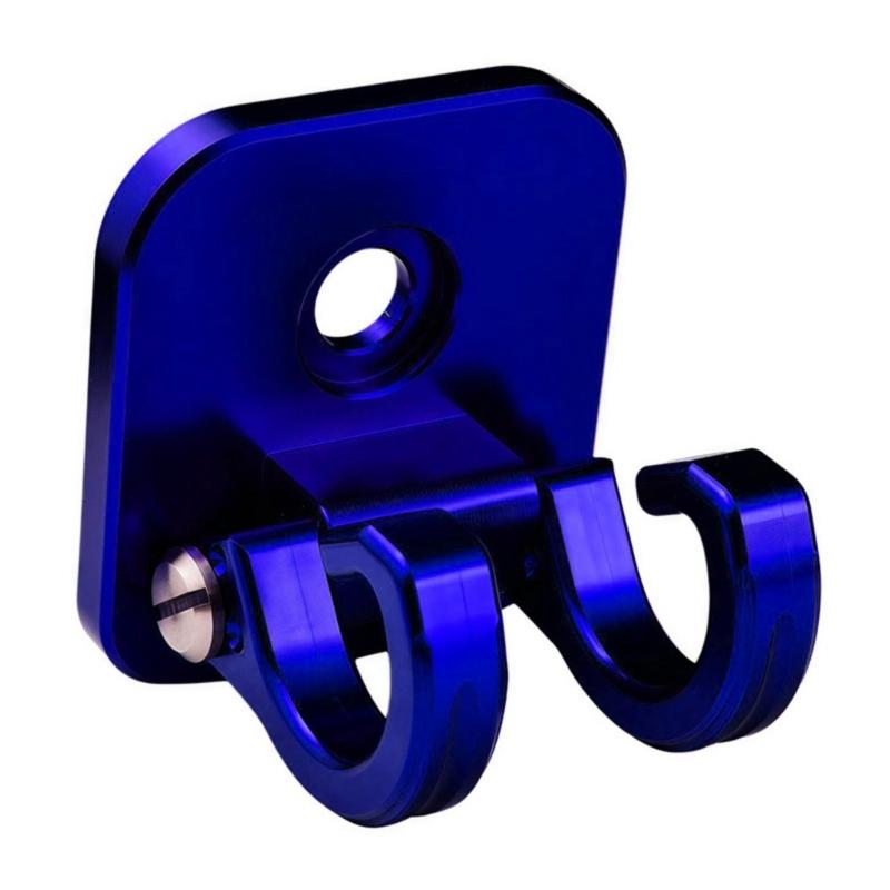 Stabiler Aluminium-Motorradhaken Einfache Montage Kein Werkzeug erforderlich Schnelle Installation Motorrad-Gepäckhaken Geeignet für Fahrrad