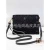 New Trend Hollow Flower Hand Bag Shoulder Crossbody Casual Small Square Bag Light Luxury Daily Matching