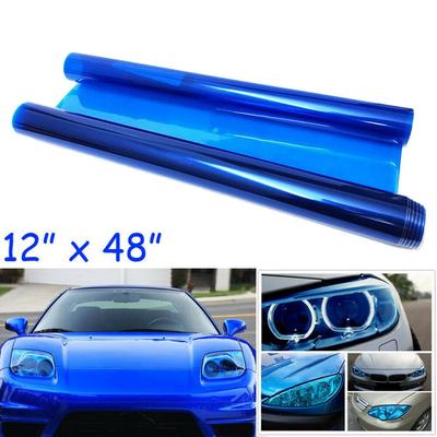 Blad Lamp Film Tint Vinyl Wrap 120*30CM 12x48\" Inch