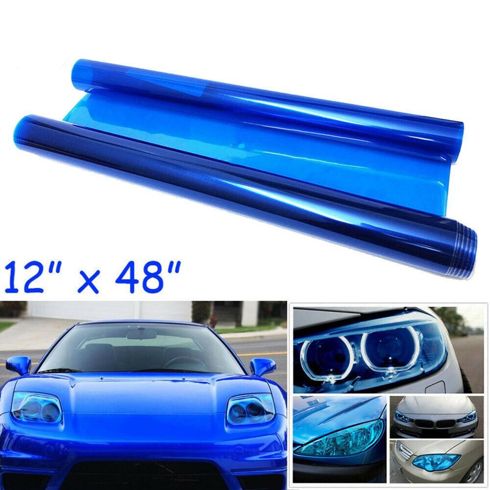 Sheet Lamp Film Tint Vinyl Wrap 120*30CM 12x48\" Inch
