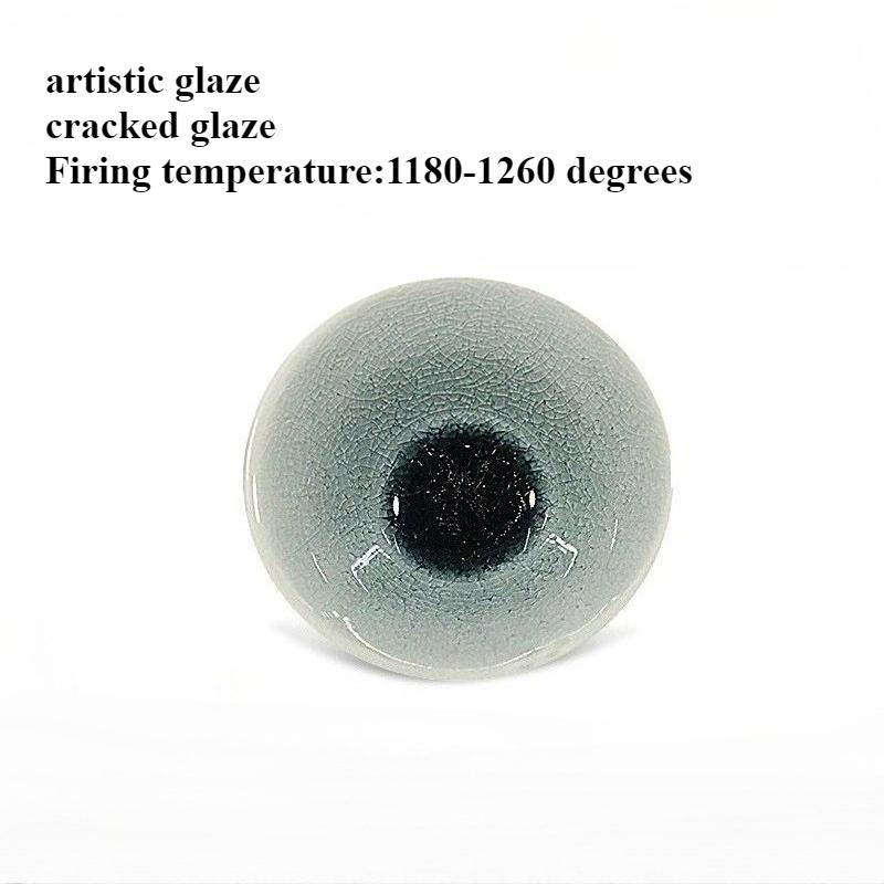 300ml Medium Temperature Pottery Crack Glaze School Pottery Bar Special Artistic Glaze 1180-1260℃