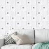 70cmx1m Big Size Ceiling Wallpaper 3D Brick Waterproof Wall Stickers Foam Self-Adchive Wall Decoration