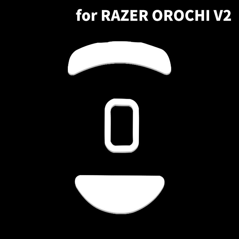 1 Set Gaming Mouse Foot Pads Anti-Slip Mouse Skates Sticker For Razer Orochi V2 Mouse Gamer Accessories Replacement