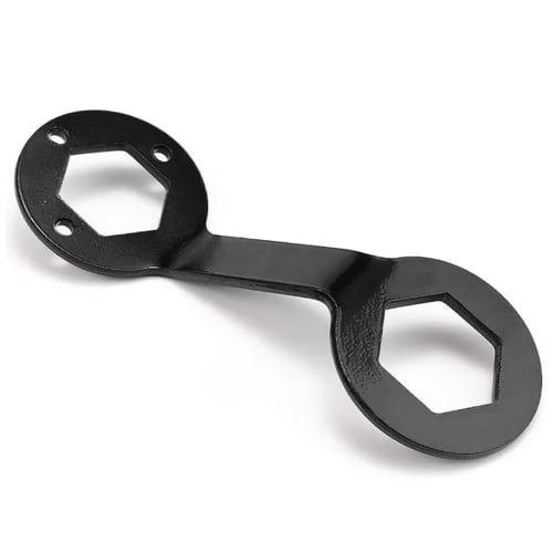 Refoiner Washing Machine Wrench, Hex Wrench, 36mm, 38mm, Metal, Disassembly and Maintenance Tool