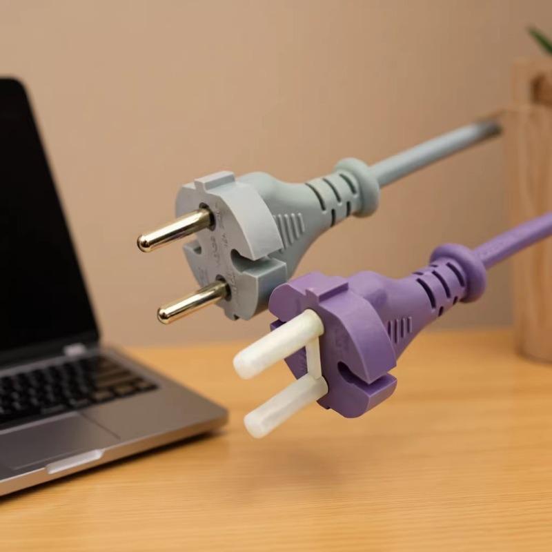 16A Euro Two-Pin Hairdryer Power Cord