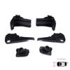 EHL585 Headlight Holder Mount Repair Bracket Tab Set Right Left Side for Ford Focus MK4 C519 HN HM HP 2018-On JX7B13W030CE