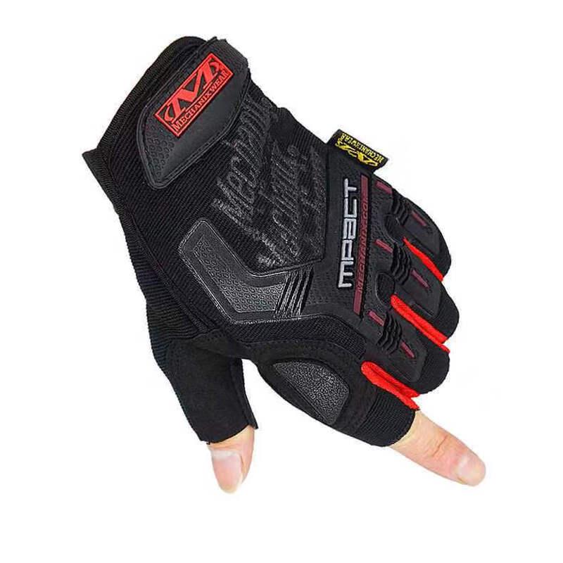 Tingbai Outdoor Tactical Half-Finger Training Gloves
