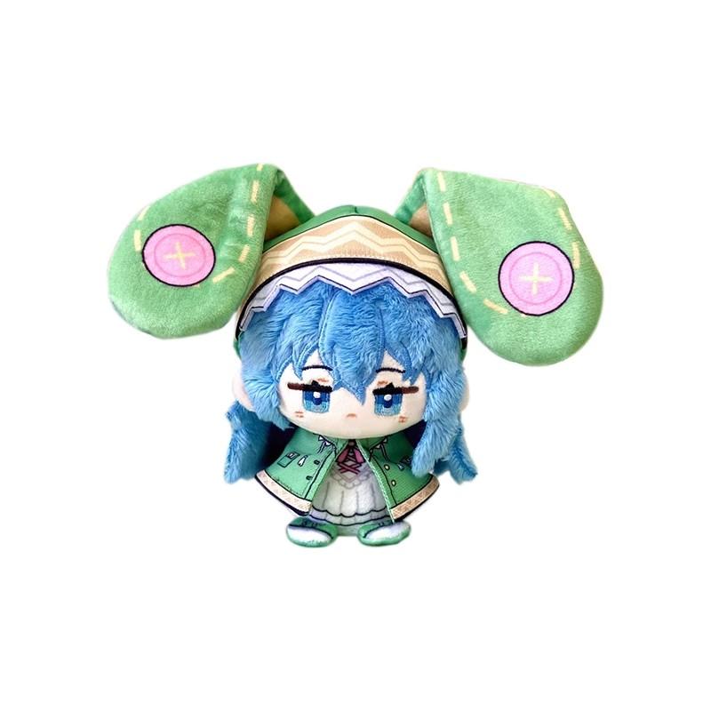 12Cm Date A Live Pendants Dolls Himekawa Yoshino Mini Cute Plush Tokisaki Kurumi Doll Keychain Bag Toys Holiday Birthday Gift