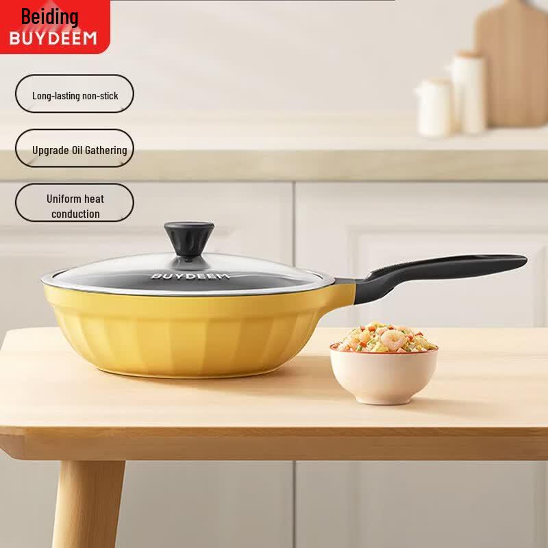 Buydeem 32cm Non-stick Frying Pan