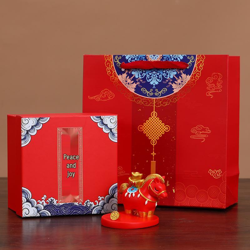 Year of the Horse Mascot Phone Stand - Creative Riches Desktop Ornament & Gift