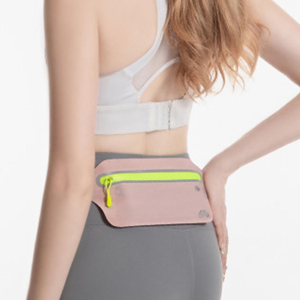 Close Fitting Sport Mobile Waist Bag High Elastic Sports Phone Bag Running Waist Bag Men Women