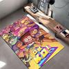 OK K.O.! Let's Be Heroes Carpet Suitable As a Non-slip Mat for the Living Room or Bedroom Sofa