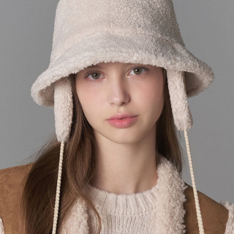 

БЕЛАЯ ПУСТЫНЯ Унисекс Флисовые наушники-ведро Новинка Скади (6 цветов) ASH