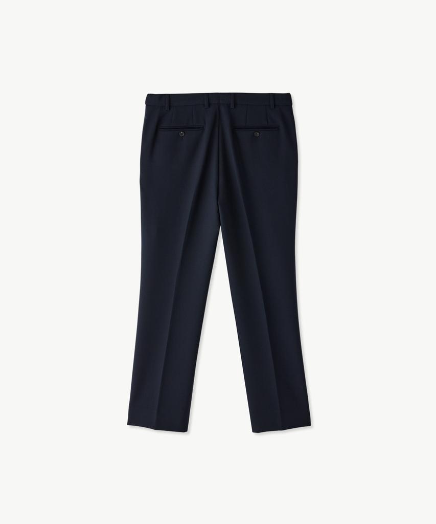 STCO Four-Way Stretch Essential Slacks_Navy (Straight Fit)_Sepxz73Csn