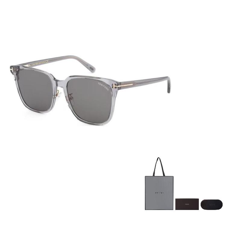 TF Logo Square Sunglasses Unisex Sunglasses Gray TF891K-20A