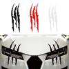 Car Monster Claw Scratch Decal - Reflective Vinyl Sticker for Auto Headlight Decoration