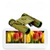 Noul binoclu de camuflaj 12×25, mic, pliabil, portabil, complet optic HD pentru exterior