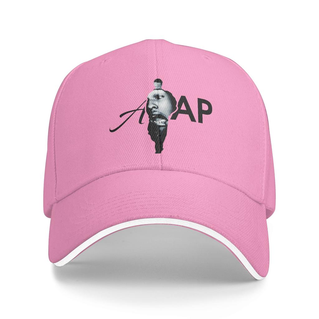 A-Asap R-Rocky Casual Baseball Cap  Running Hippie Trucker Hat Summer Sun-Proof Unisex Women Stylish Baseball Caps