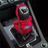 Ford STRACING Car Center Console Gear Shift Hoodie Sweatshirt Handle Clothe for SHELBY mk7 Ranger Mondeo S-MAX Kuga Focus Fiesta