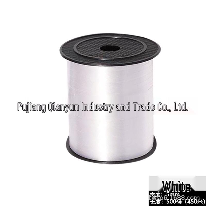 500 Yards Colorful Balloon Ribbon for Weddings, Valentine's Day & Party Decorations