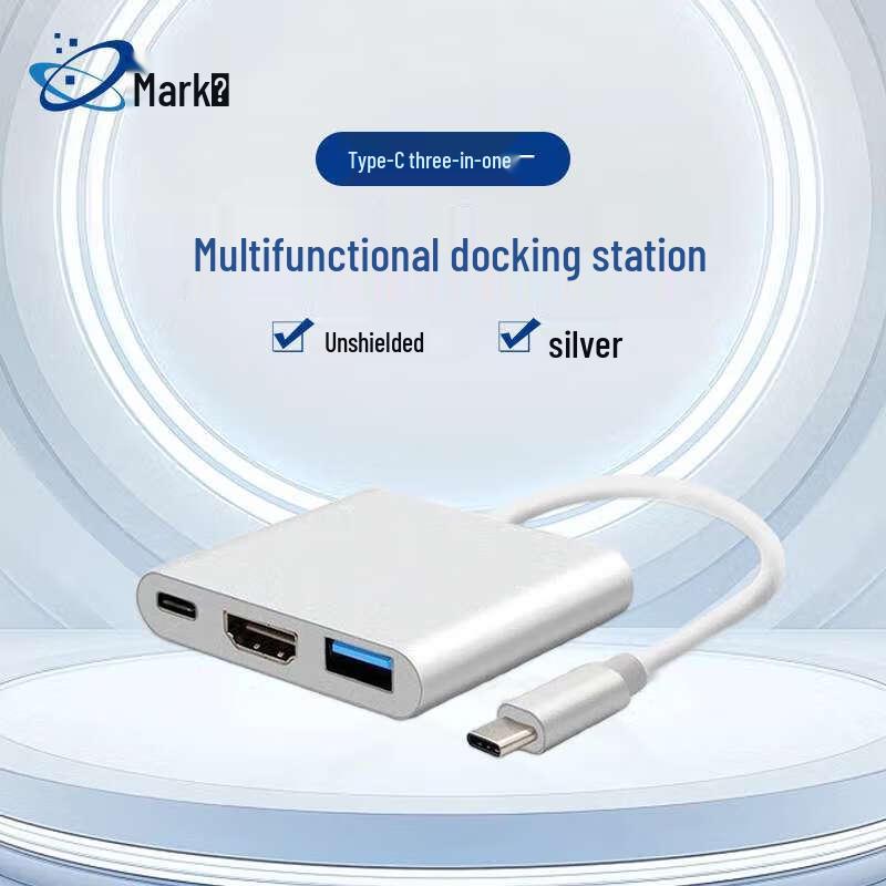 Type-C 3-in-1 USB 3.1 HDMI 4K Multiport Adapter