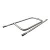Premium 304 Stainless Steel Burner for Weber Q300 Q320 Q3000 Q3200 Gas Grills Easy Installation with All Accessories