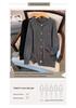 Plus Size Women's Loose Knit Cardigan Sweater (Bust 150/160) - 8305