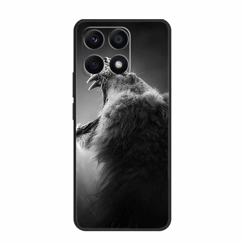 For Xiaomi 14T Pro Case 14TPro Phone Cover Fashion Photos Black Silicone Soft Phone Case For Xiaomi 14T Pro Back Cover Case Capa