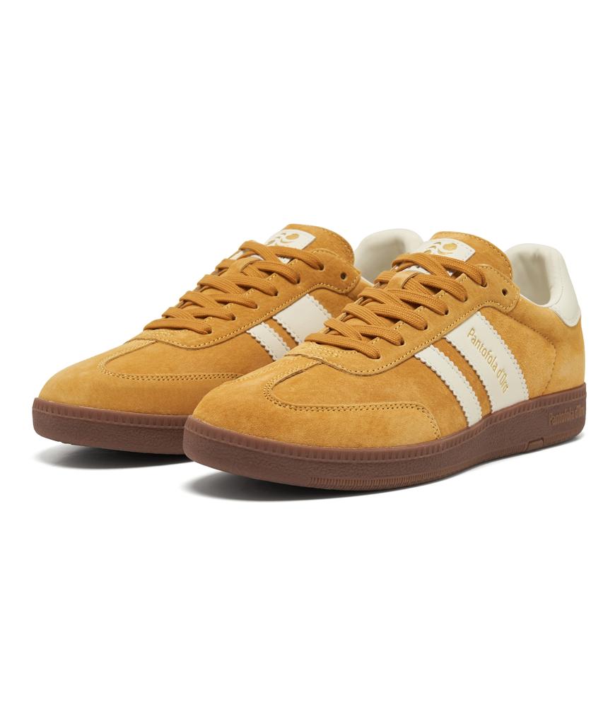 Helement Retro Argenti Sneakers (Yellow)