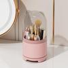 Transparent Makeup Brush Holder with Cover Luxury Cosmetics Storage Box  Eye Shadow