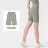 ALO Yoga Capri Leggings Women High Waist Seamless Stretchy Workout Running Shorts With Butt Lift