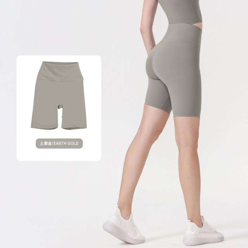 ALO Yoga Capri Leggings Women High Waist Seamless Stretchy Workout Running Shorts With Butt Lift