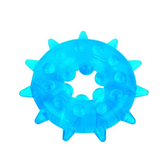 Men's Masturbation Snowflake Shape Flexible Sex Toy TPE Adults Men