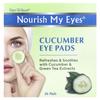Fran Wilson, Nourush My Eyes®, Cucumber Eye Pads, 36 Pads