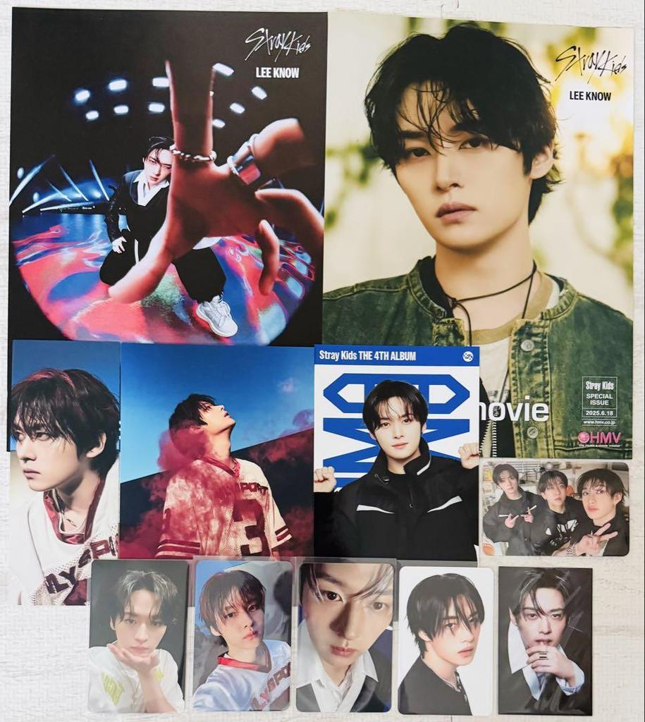 [USED] Stray Kids Karma Reno HMV Photo Card B Unit