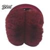 Soft Plush Earmuffs for Adults Women's Winter Ear Muffs Faux Rabbit Fur Warmers Thermal Covers Outdoor Walking Sports Commuting Fluffy Cold Weather