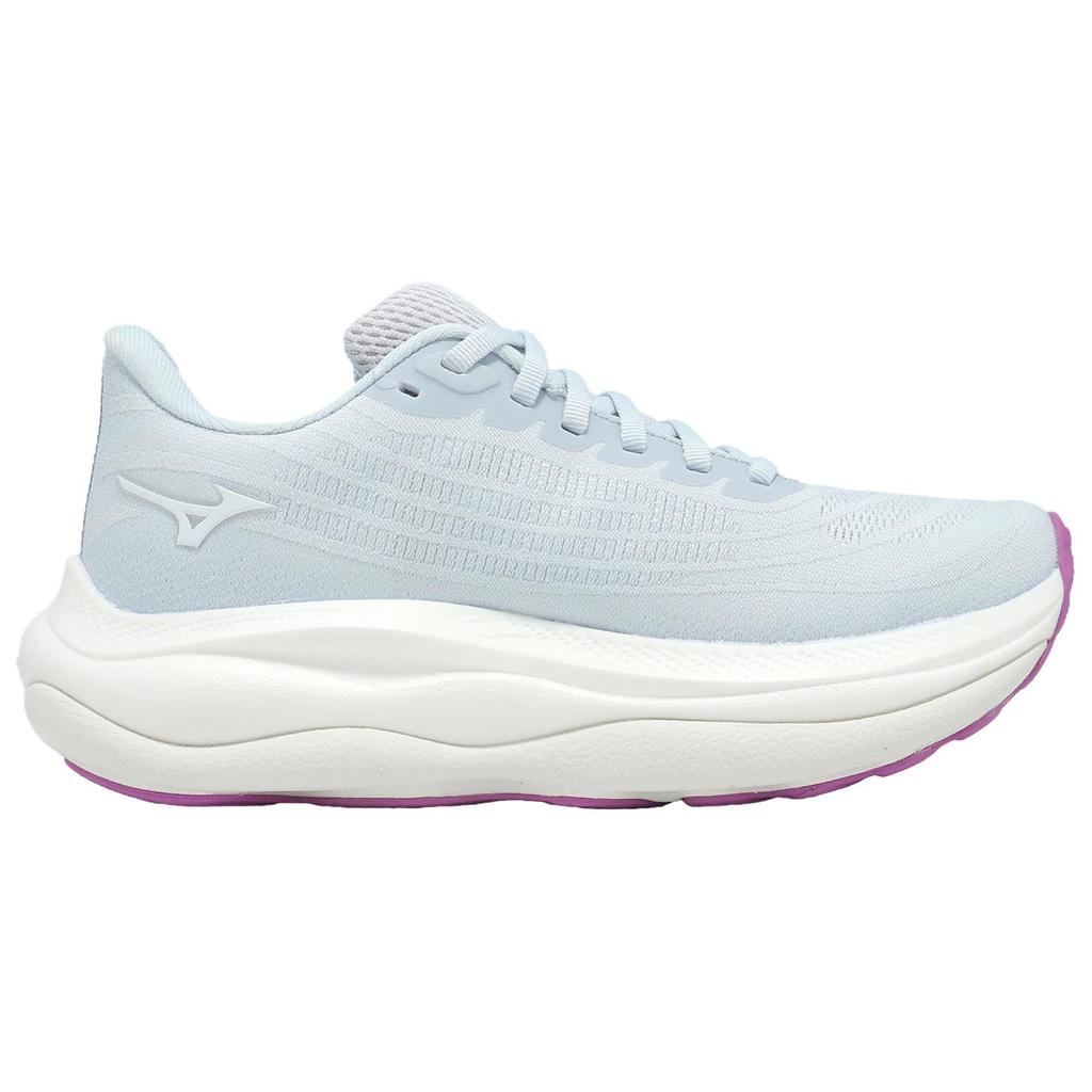 Mizuno Wave Sky 9 Grigio Blu Sneakers Donna Grigio J1GD250273