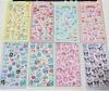 2026 Hot New 3D Embossed Fun Acrylic Diamond Stickers for Children's DIY Decorative Embossed Fun Stickers