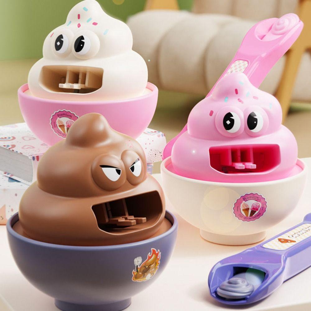 Simulation Ice cream Pudding Toy Food Feeding Play House Toys for Friend