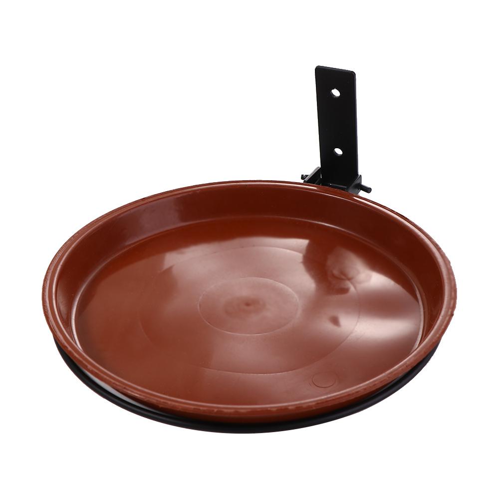 Hanging Creative Adjustable Outdoor Bird Feeder Pet Water Feeder Bird Food Trays Bird Bath Bowl