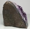 stone Natural Mineral Amethyst Cluster Uruguay Crystal of a [N2 Natural] (Amethyst Geode) - - (81 "One Kind" Approx. 953g, 93x101x88mm)
