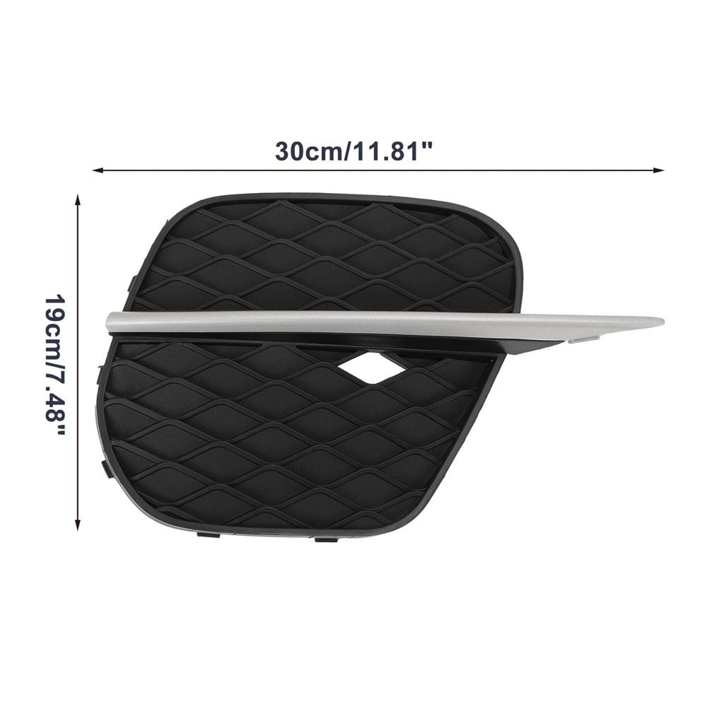 Für BMW X5 E70 2011-2013 Auto Front Rechts Nebelscheinwerfergitter 51117222860 51117222848