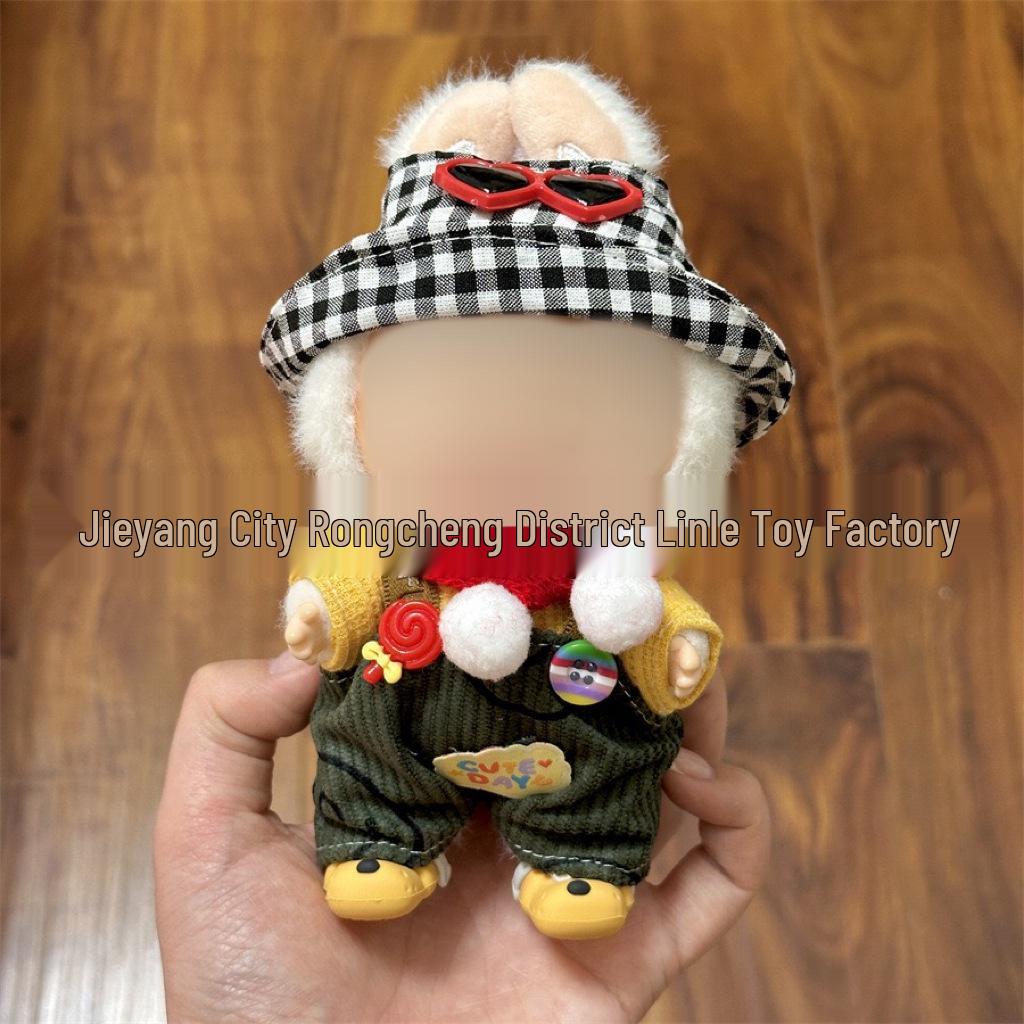 Clothing for 17cm Labbuboo Vinyl Plush Dolls